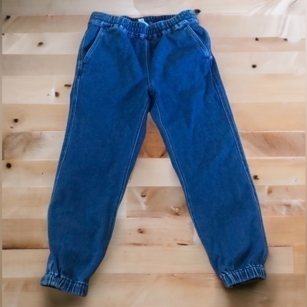 J Crew Re imagined Jeans Elastic WasteAnd Ankle Size SP